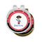 Pirate & Dots Golf Ball Marker Hat Clip - PARENT/MAIN
