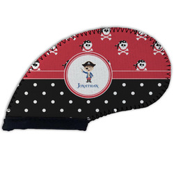 Pirate & Dots Golf Club Iron Cover - Set of 9 (Personalized)