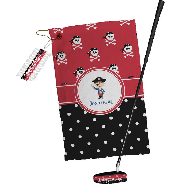 Pirate & Dots Golf Gift Kit (Full Print)