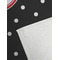 Pirate & Dots Golf Towel - Detail