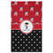 Pirate & Dots Golf Towel - Front (Large)