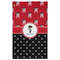 Pirate & Dots Golf Towel - Poly-Cotton Blend - Large w/ Name or Text