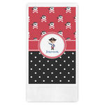 Pirate & Dots Guest Towels - Full Color (Personalized)