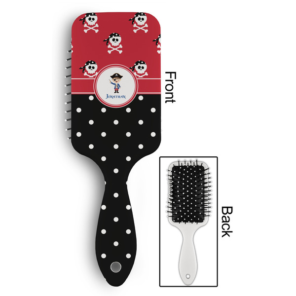 Pirate & Dots Hair Brush - Approval