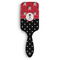 Pirate & Dots Hair Brush - Front View