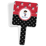 Pirate & Dots Hand Mirror (Personalized)
