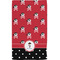 Pirate & Dots Hand Towel (Personalized)