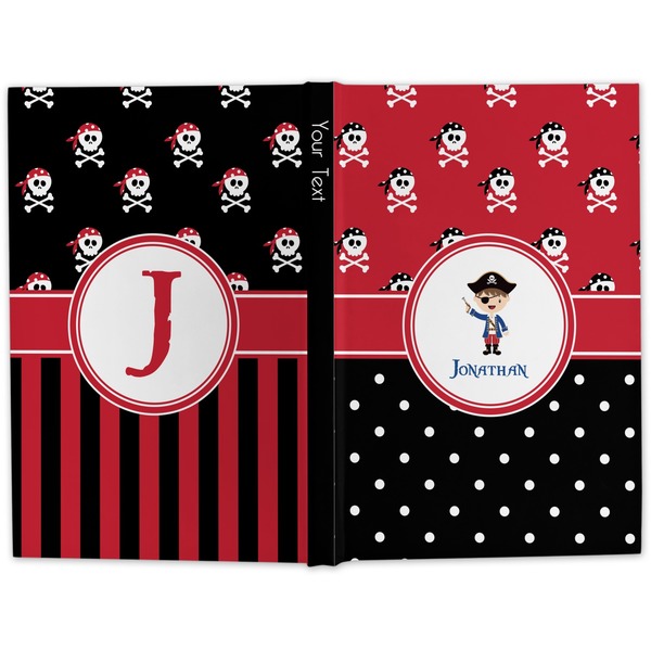 Pirate & Dots Hard Cover Journal - Apvl