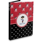 Pirate & Dots Hardbound Journal (Personalized)