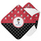 Pirate & Dots Hooded Baby Towel- Main