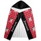 Pirate & Dots Hooded Towel - Folded