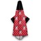 Pirate & Dots Hooded Towel - Hanging