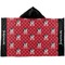 Pirate & Dots Kids Hooded Towel (Personalized)