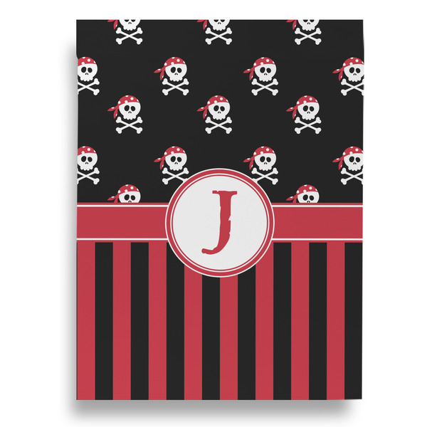 Pirate & Dots House Flags - Double Sided - BACK