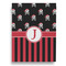 Pirate & Dots House Flags - Double Sided - BACK