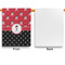 Pirate & Dots House Flags - Single Sided - APPROVAL