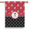 Pirate & Dots House Flags - Single Sided - PARENT MAIN