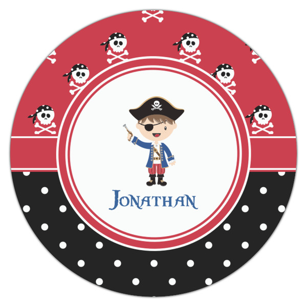 Pirate & Dots Icing Circle - Small - Single