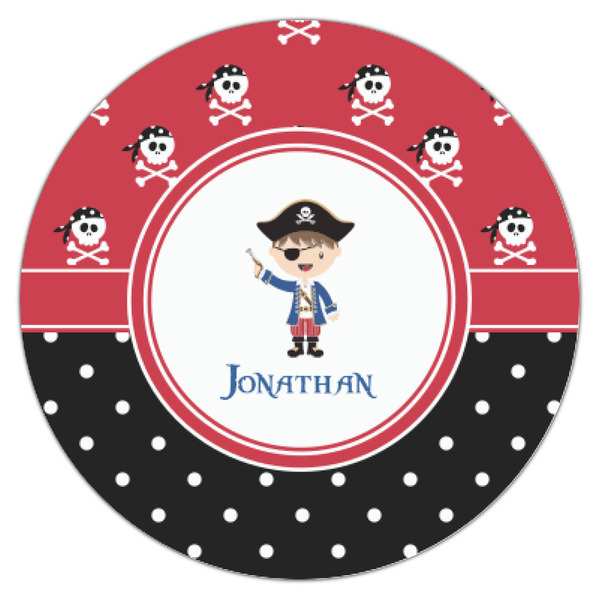 Pirate & Dots Icing Circle - XSmall - Single
