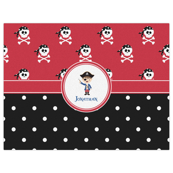 Pirate & Dots Indoor / Outdoor Rug - 6'x8' - Front Flat