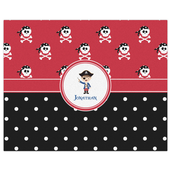 Pirate & Dots Indoor / Outdoor Rug - 8'x10' - Front Flat