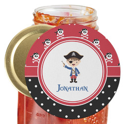 Pirate & Dots Jar Opener (Personalized)