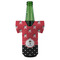 Pirate & Dots Jersey Bottle Cooler - FRONT (on bottle)