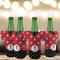 Pirate & Dots Jersey Bottle Cooler - Set of 4 - LIFESTYLE