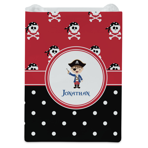 Pirate & Dots Jewelry Gift Bag - Gloss - Front