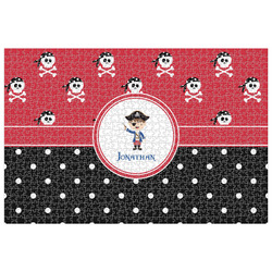 Pirate & Dots Jigsaw Puzzle - 1000-piece (Personalized)