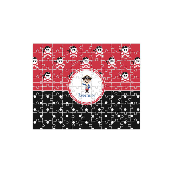 Custom Pirate & Dots 110 pc Jigsaw Puzzle (Personalized)