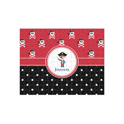 Pirate & Dots 252 pc Jigsaw Puzzle (Personalized)