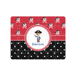Pirate & Dots Jigsaw Puzzles (Personalized)