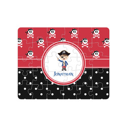 Pirate & Dots Jigsaw Puzzles (Personalized)