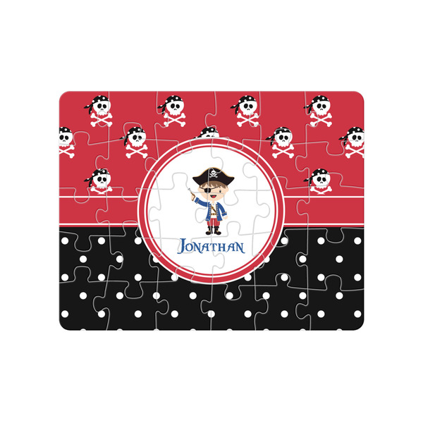 Custom Pirate & Dots Jigsaw Puzzles (Personalized)