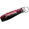 Pirate & Dots Webbing Keychain FOB with Metal