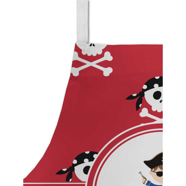 Pirate & Dots Kid's Aprons - Detail