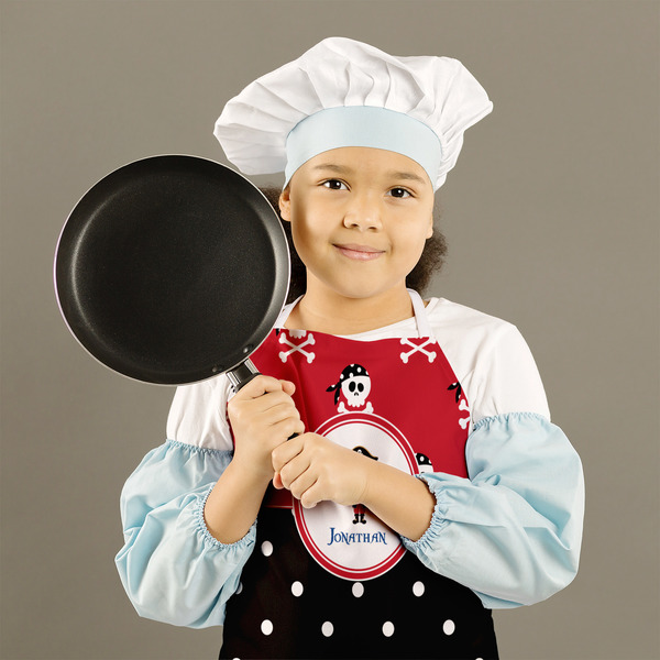 Pirate & Dots Kid's Aprons - Medium - Lifestyle
