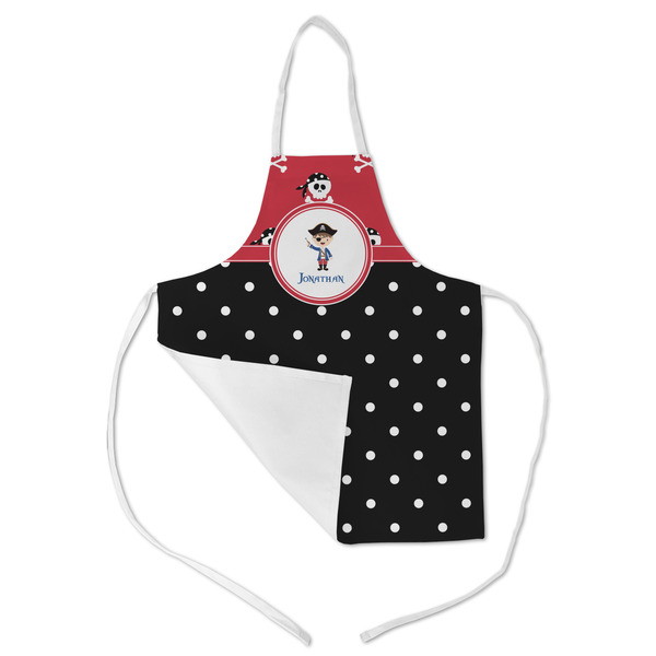 Pirate & Dots Kid's Aprons - Medium - Main (med/lrg)