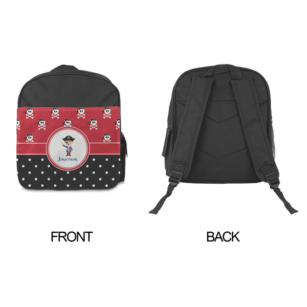 Pirate & Dots Kid's Backpack - Approval