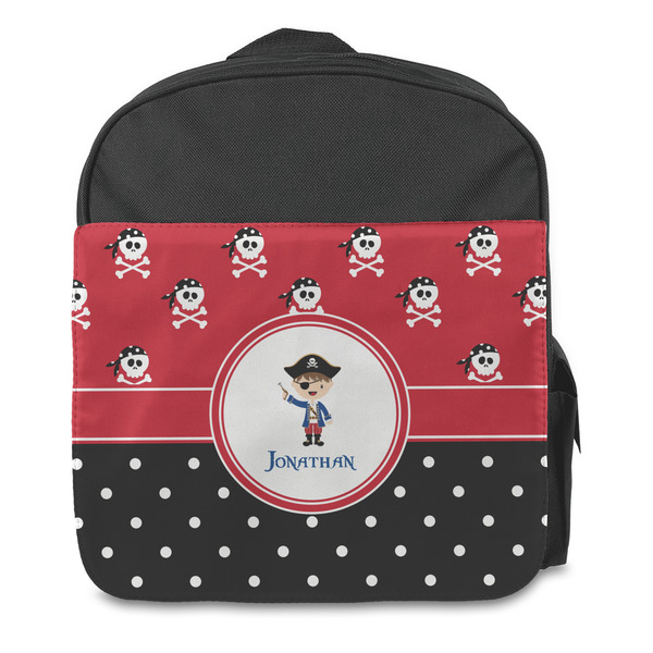 Pirate & Dots Kids Backpack - Front