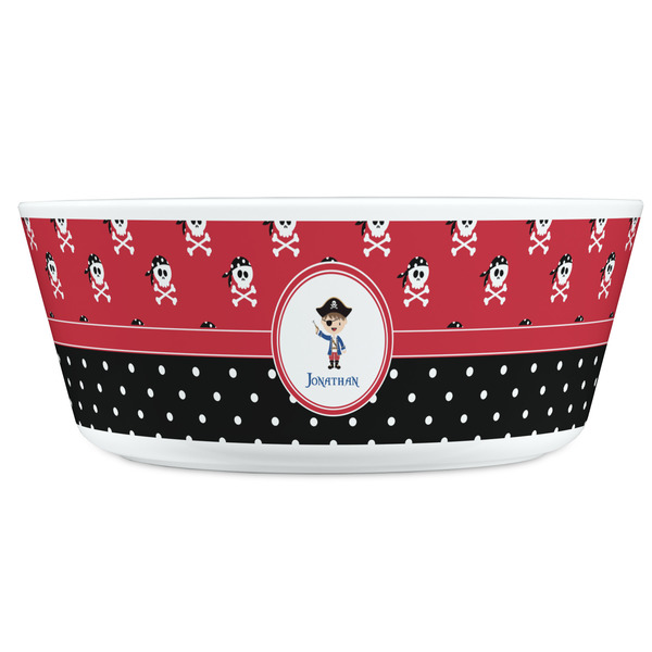 Pirate & Dots Kids Bowls - FRONT