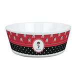 Pirate & Dots Kid's Bowl (Personalized)