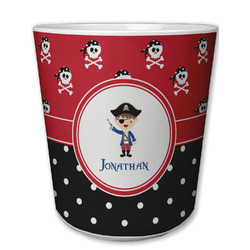 Pirate & Dots Plastic Tumbler 6oz (Personalized)
