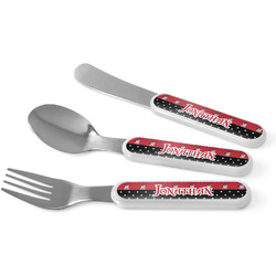 Pirate & Dots Kid's Flatware (Personalized)