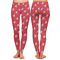 Pirate & Dots Ladies Leggings - Front and Back