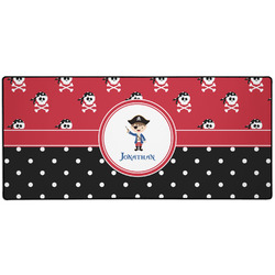 Pirate & Dots Gaming Mouse Pad (Personalized)