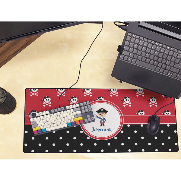Pirate & Dots Large Gaming Mats - LIFESTYLE
