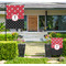 Pirate & Dots Large Garden Flag - LIFESTYLE