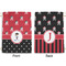 Pirate & Dots Large Laundry Bag - Front & Back View